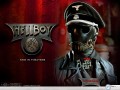Movie wallpapers: Hellboy skull police wallpaper