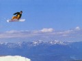 Snowboarding wallpapers: High jump wallpaper