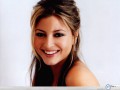 Holly Valance wallpapers: Holly Valance happy face wallpaper