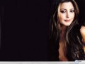 Holly Valance wallpapers: Holly Valance in black wallpaper