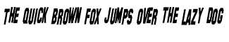 Sands Serif fonts D-J: Hollywood Hills Condensed Italic