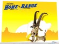 Movie wallpapers: Home On The Range goat wallpaper