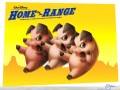 Home On The Range wallpapers: Home On The Range three piggies wallpaper