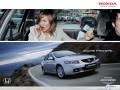 Honda Accord car and women wallpaper