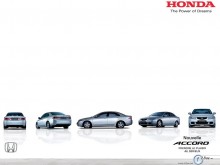 Honda Accord car profiles wallpaper