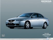 Honda Accord in grey wallpaper
