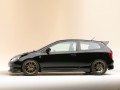 Car wallpapers: Honda Civic black side wallpaper