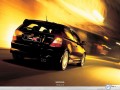 Honda wallpapers: Honda Civic city lights wallpaper