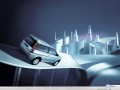 Honda CR V road vision wallpaper