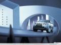Honda wallpapers: Honda CR V white tunnel wallpaper