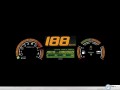 Honda Insight speedometer wallpaper
