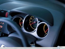 Honda Jazz speedometer wallpaper