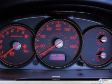 Honda Stream speedometer wallpaper