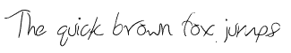 Handwriting misc fonts: Honey IStole Your Jumper
