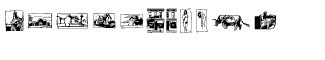 Symbol fonts E-X: Hopper Sketches