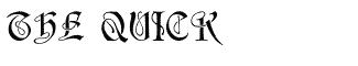 Old English fonts: Horst Capitals