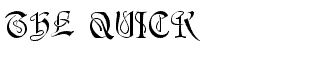 Old English fonts: Horst Caps