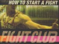 Fight club wallpapers: How to start fight  wallpaper