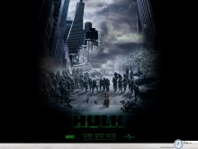 Hulk upstairs wallpaper