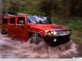 Hummer H2 wallpapers: Hummer H2 in water wallpaper