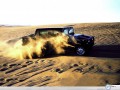 Hummer H2 SUT wallpapers: Hummer H2 SUT sand rally wallpaper