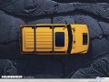 Car wallpapers: Hummer H2 top view wallpaper