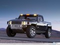 Hummer wallpapers: Hummer H3T front angle wallpaper