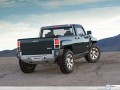 Hummer H3T wallpapers: Hummer H3T rear angle wallpaper