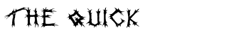 Handwriting misc fonts: Incantation
