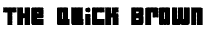 Industrial  fonts: Industrial Decapitalist Bold