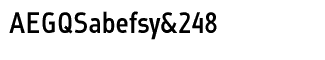 Sands Serif fonts D-J: Informatic Condensed