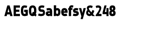 Sands Serif fonts D-J: Informatic Extra Bold Condensed