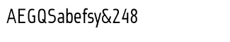 Sands Serif fonts D-J: Informatic Light Condensed