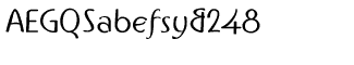 Serif fonts G-L: Ingriana Casual