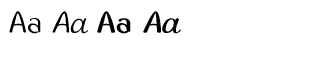 Serif fonts G-L: Ingriana Casual Volume