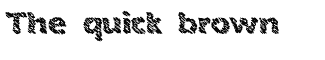 Serif misc fonts: Ink Swipes BRK
