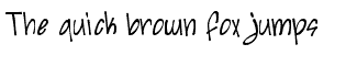 Handwriting misc fonts: Irezumi