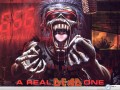 Iron Maiden a real dead one wallpaper