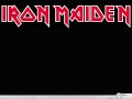 Iron Maiden black wallpaper