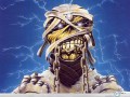 Iron Maiden mummy wallpaper