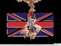 Iron Maiden UK flag wallpaper