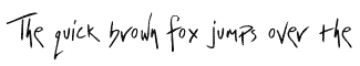 Handwriting misc fonts: Irrep