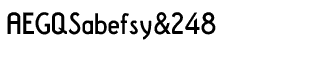 Sands Serif fonts D-J: Iru 2 Medium