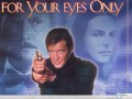 Movie wallpapers: James Bond for your eyes only wallpaper