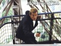 Movie wallpapers: James Bond in balcony wallpaper