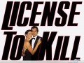 James Bond license to kill wallpaper