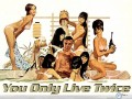 Movie wallpapers: James Bond sexy babes wallpaper
