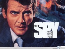 James Bond teh spy who loved me wallpaper