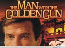 James Bond the man with a golden gun wallpaper