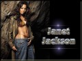 Janet Jacson wallpapers: Janer Jackson by the wall with underwear wallpaper